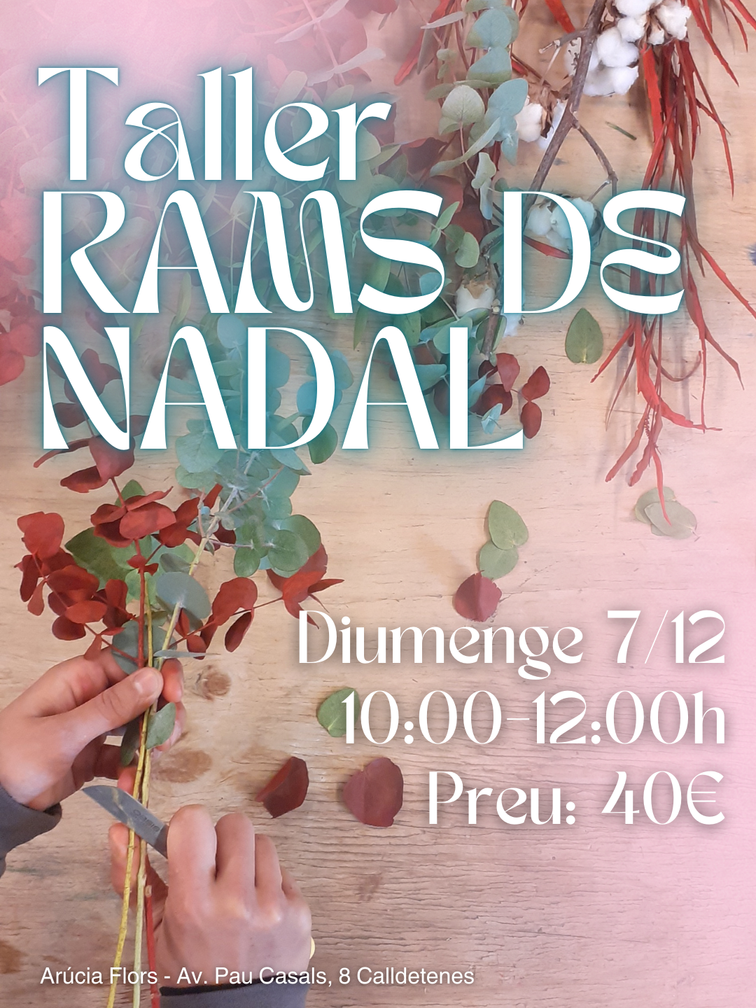 Taller de Rams de Nadal