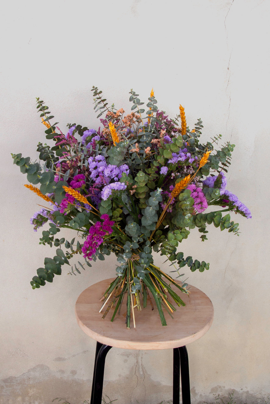 El d'eucalipto i limonium