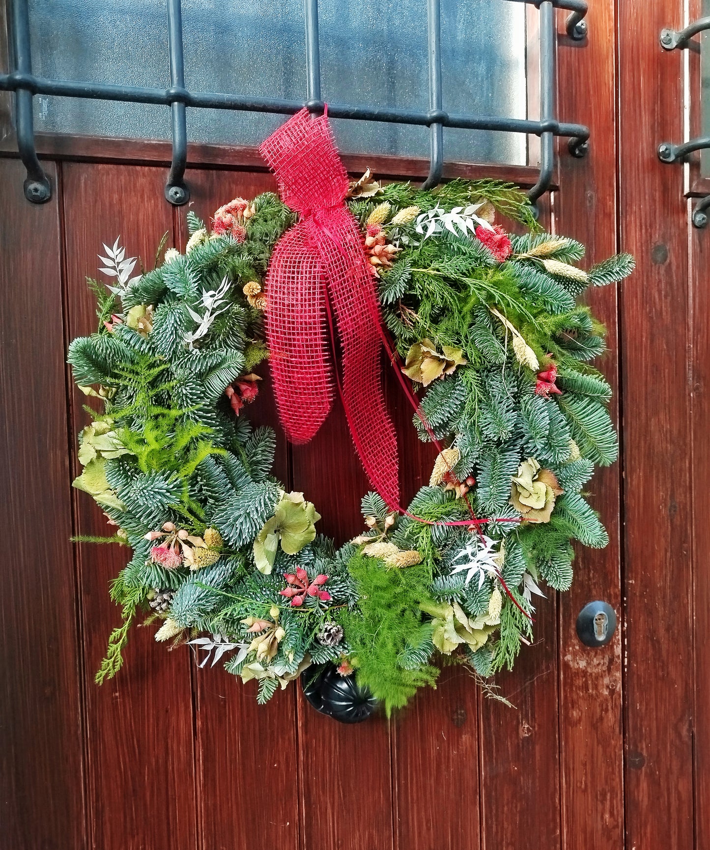 Corona de Nadal Arúcia