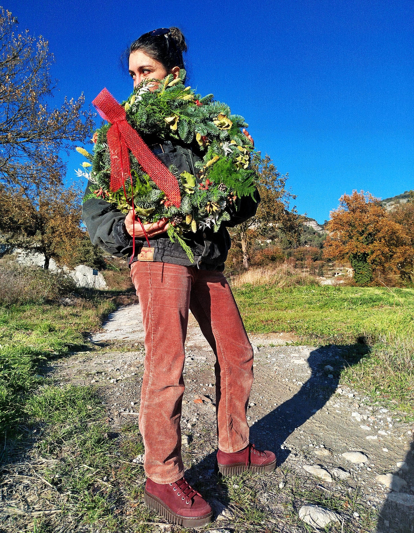 Corona  de Nadal Arúcia