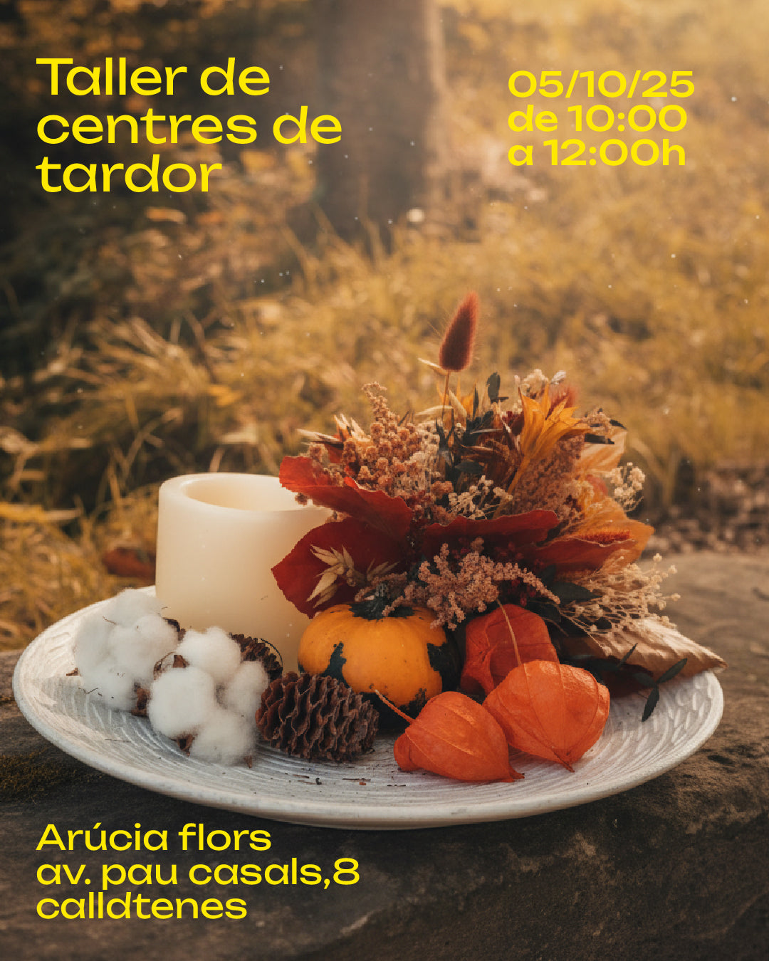 Taller de centres de tardor